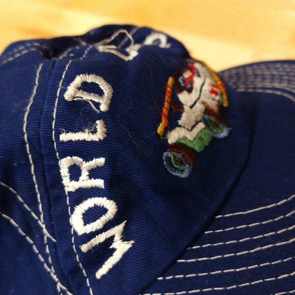 3/20$ Unique retro find Early 90s racecar 💯 cotton baseball hat for boy - Picture 2 of 5